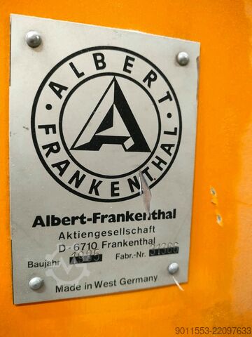 Offsettrykpresse Albert Frankenthal A 102 B