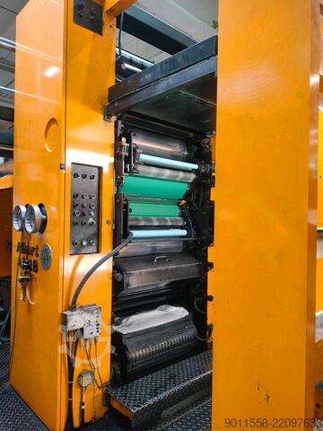 Offsettrykpresse Albert Frankenthal A 102 B