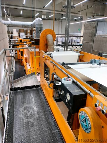 Offsettrykpresse Albert Frankenthal A 102 B