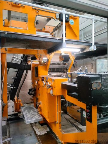 Offsettrykpresse Albert Frankenthal A 102 B