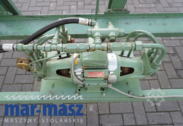Montagepers voor lijmen JORDEX MS72B 