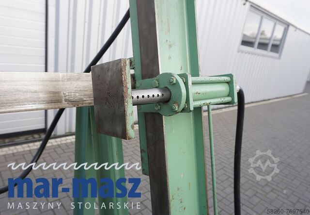 Montagepers voor lijmen JORDEX MS72B 