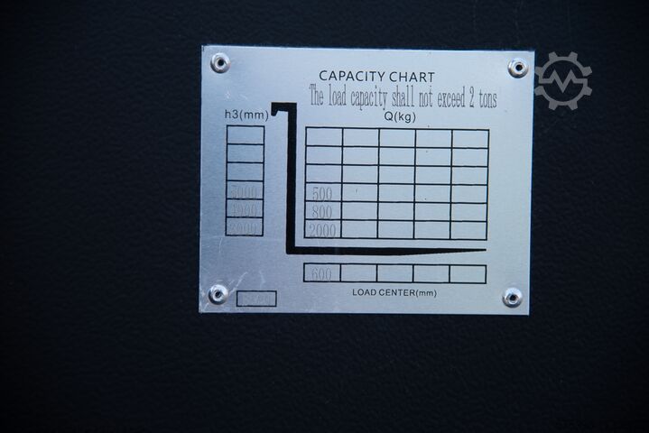 Ameise 2t 5m raklapemelő új Mima MBC 20