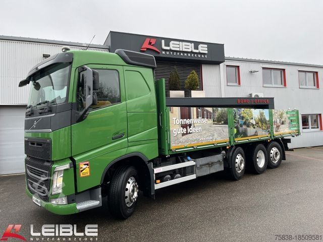 Ladbil med lad VOLVO FH 500 8x2*Lenkachse*Staplerhalter.*Komplettzug*