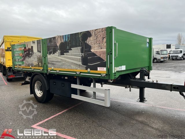 Ladbil med lad VOLVO FH 500 8x2*Lenkachse*Staplerhalter.*Komplettzug*