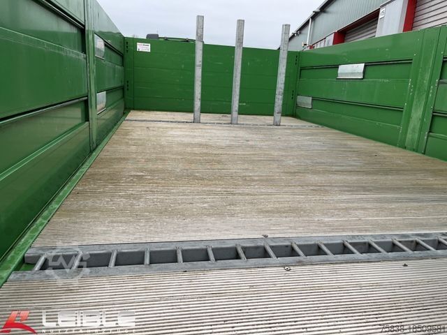 Ladbil med lad VOLVO FH 500 8x2*Lenkachse*Staplerhalter.*Komplettzug*