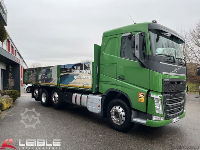 Ladbil med lad VOLVO FH 500 8x2*Lenkachse*Staplerhalter.*Komplettzug*