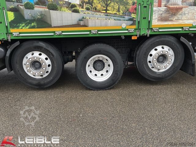 Ladbil med lad VOLVO FH 500 8x2*Lenkachse*Staplerhalter.*Komplettzug*
