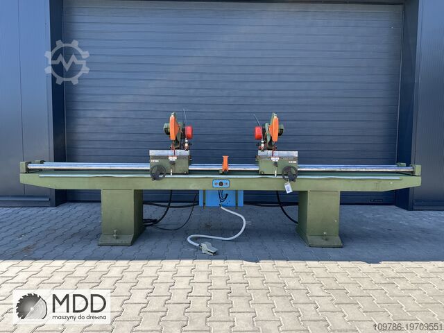 OMS dubbele zaag voor hout en aluminium OMS