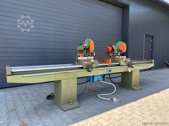 OMS dubbele zaag voor hout en aluminium OMS