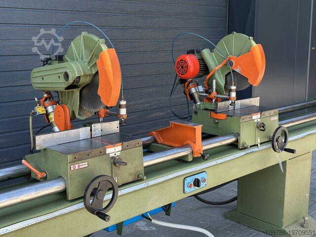 OMS dubbele zaag voor hout en aluminium OMS