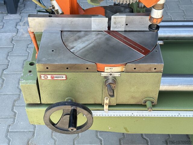 Sierra doble OMS para madera y aluminio OMS 