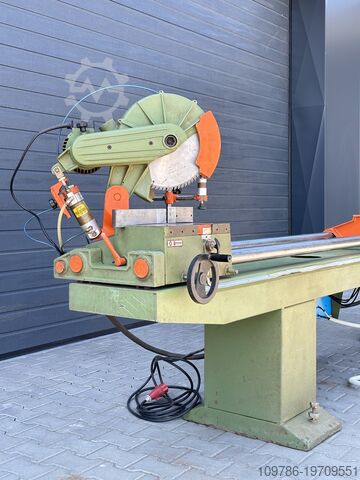 OMS dubbele zaag voor hout en aluminium OMS