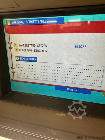 Pappersskärmaskin POLAR 92E Cutting System + RB2 + Elevator