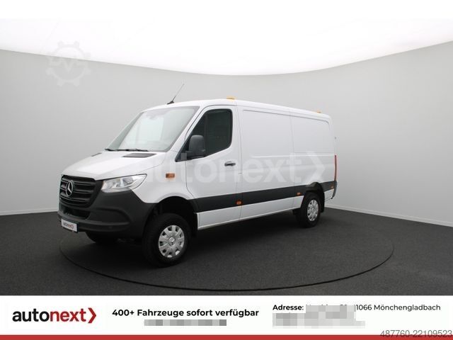 Κλειστό βαν MERCEDES-BENZ Sprinter 316 Aut.*4x4 ALLRAD* AHK 2,8t+KAMERA (1