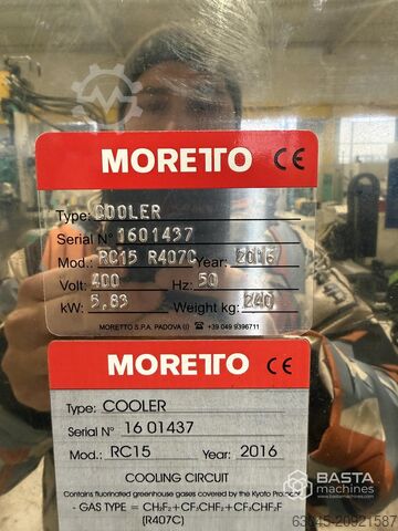 Refrigeratore Moretto RC15 R4070 (2016) Moretto COOLER RC15 R4070