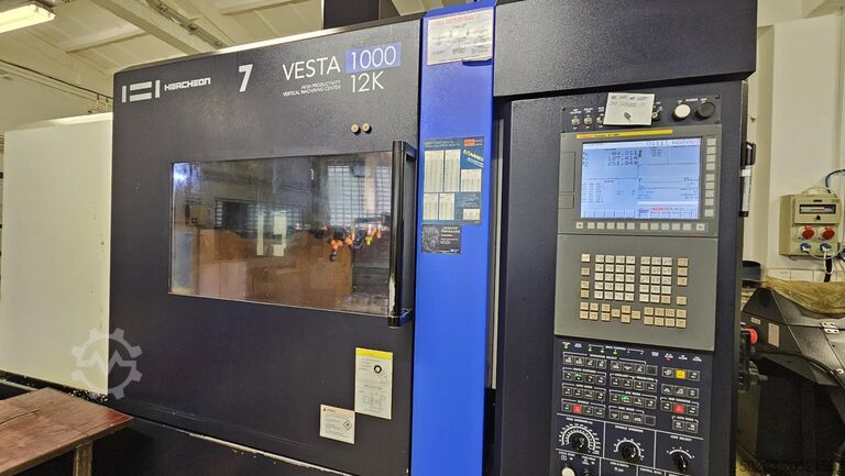 Centro di lavoro verticale Hwacheon Vesta 1000 12K