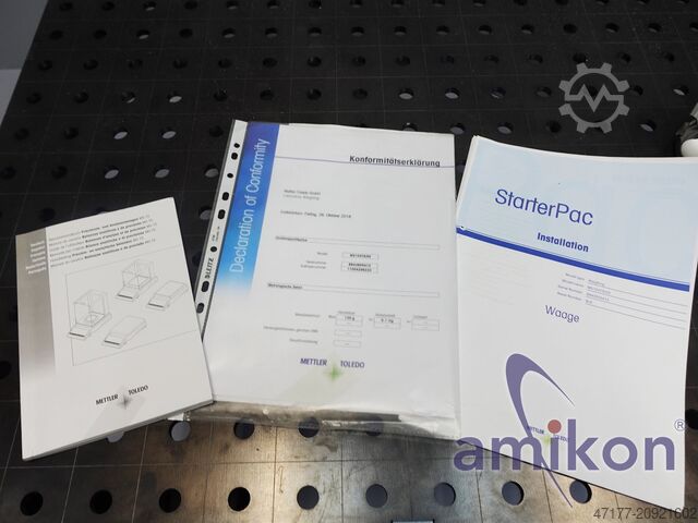 Bilancia analitica – 0,1 mg / 120 g Mettler Toledo MS104TS/00