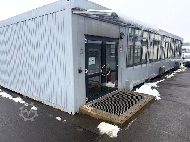 Office container, training container Kleusberg Büro Container Anlage