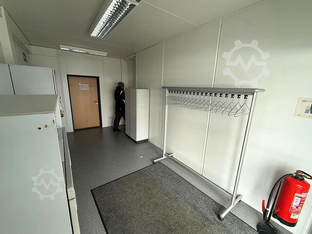 Office container, training container Kleusberg Büro Container Anlage