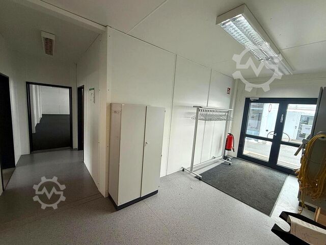 Office container, training container Kleusberg Büro Container Anlage
