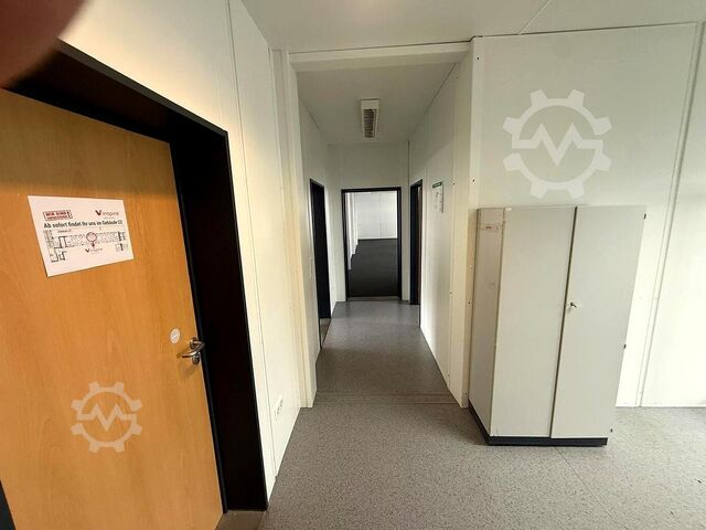 Office container, training container Kleusberg Büro Container Anlage