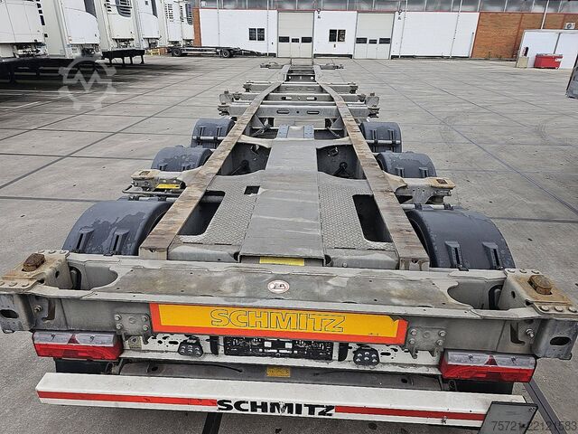 Containertransport SCHMITZ SCF 24G-45' EURO ADR