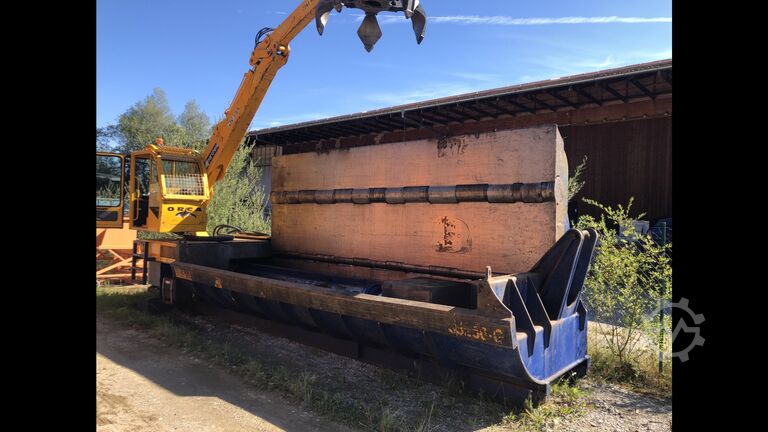 Skrotpress Ecotechnica Orca S 5250 G mobil scrap baler