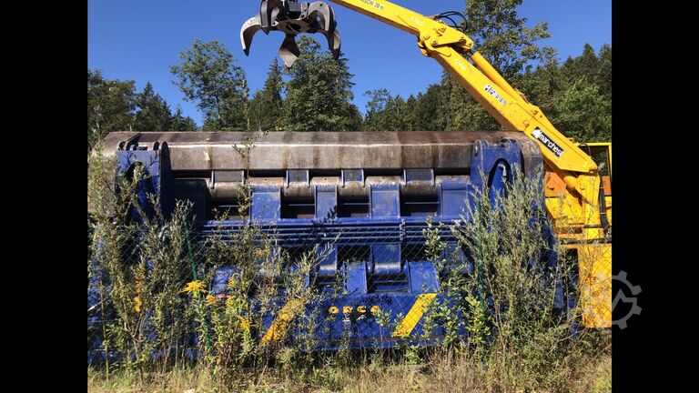 Skrotpress Ecotechnica Orca S 5250 G mobil scrap baler