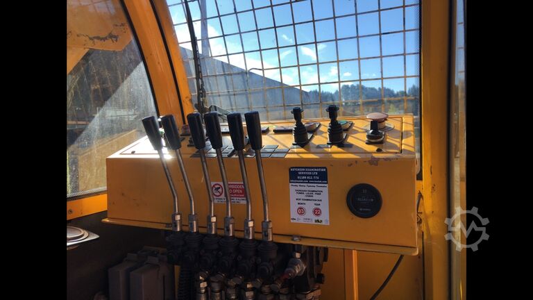 Skrotpress Ecotechnica Orca S 5250 G mobil scrap baler