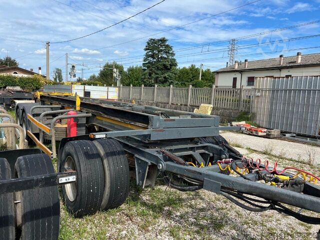 Rimorchio scarrabile PIACENZA RIMORCHIO PIACENZA SCARRABILE BALESTRATO