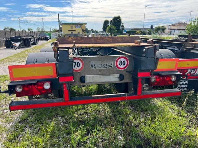 Rimorchio scarrabile PIACENZA RIMORCHIO PIACENZA SCARRABILE BALESTRATO