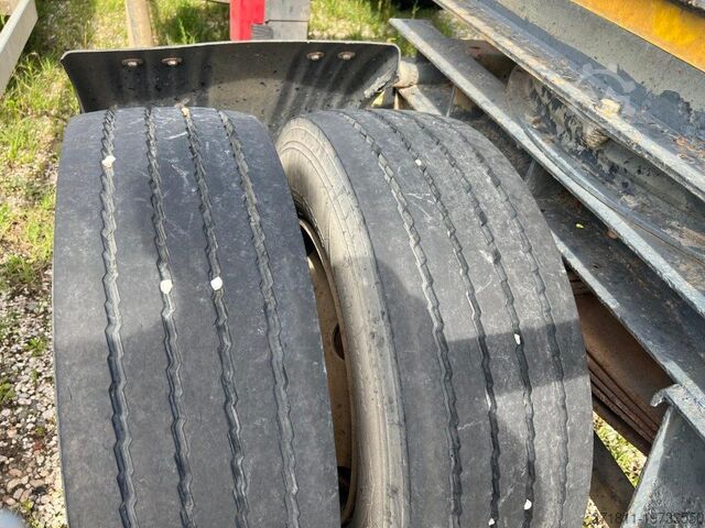 Rimorchio scarrabile PIACENZA RIMORCHIO PIACENZA SCARRABILE BALESTRATO