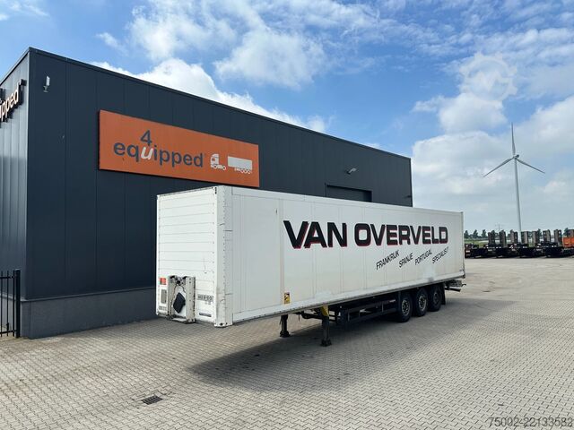 Koffer Schmitz Cargobull SKO24 / SAF DISC / 2x LIFTAXLE / GALVANIZED / N...