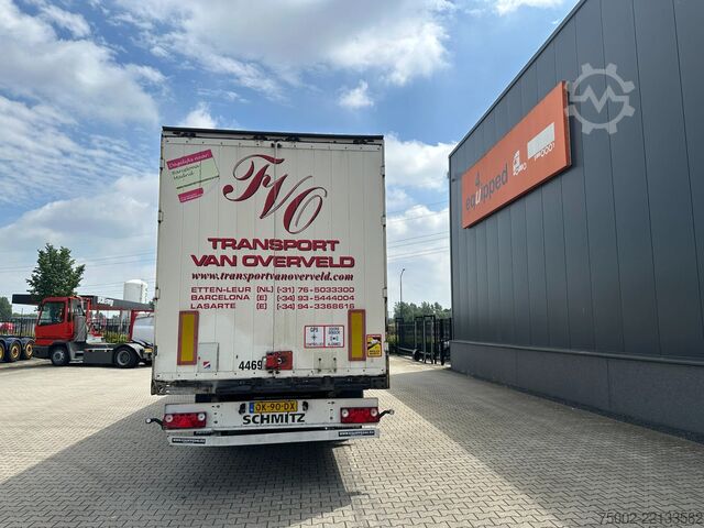 Koffer Schmitz Cargobull SKO24 / SAF DISC / 2x LIFTAXLE / GALVANIZED / N...