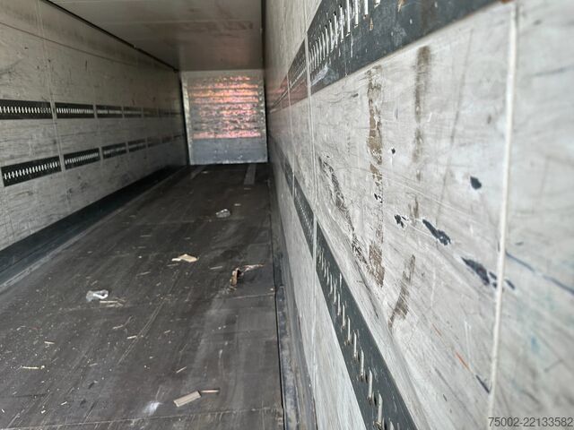 Koffer Schmitz Cargobull SKO24 / SAF DISC / 2x LIFTAXLE / GALVANIZED / N...