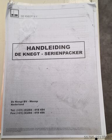 Krymputrustning Beck Packautomaten S 17 32