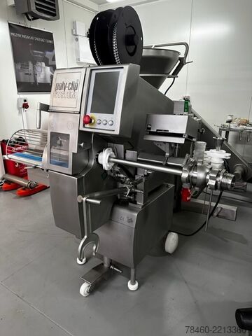 Máquina de processamento de carne Poly Clip FCA 120