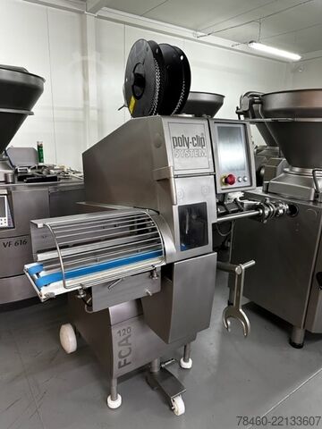 Máquina de processamento de carne Poly Clip FCA 120
