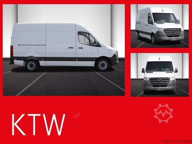 Furgão Mercedes-Benz Sprinter 317 CDI,L2H2,Automatik,Kamera