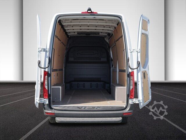 Furgão Mercedes-Benz Sprinter 317 CDI,L2H2,Automatik,Kamera