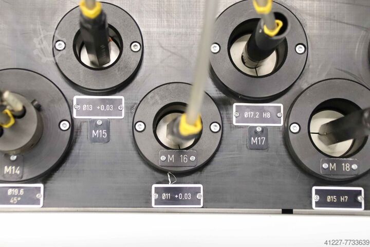 Manuell mätanordning Luftmätanordning Stotz Hand-Messplatz