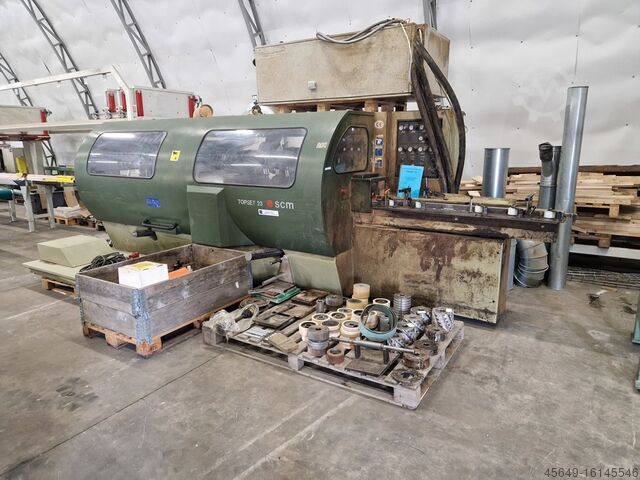 Gjutform SCM TOPSET 23 Not Weinig