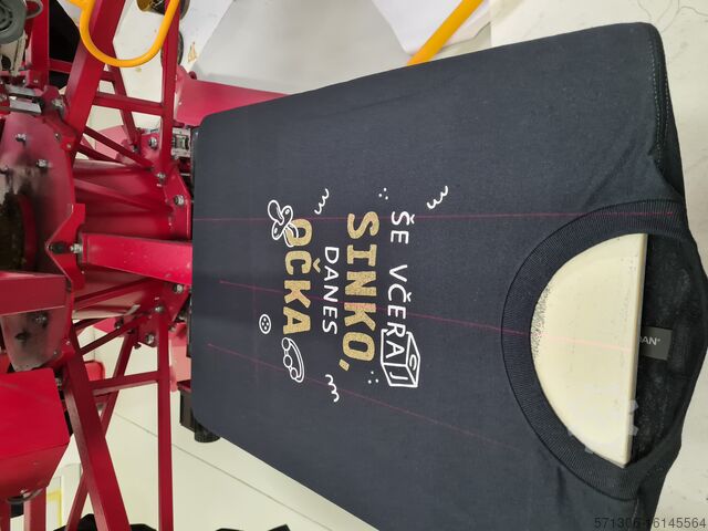 Μηχανή εκτύπωσης οθόνης Anatol Volt 8/7