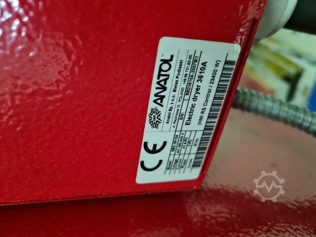 Μηχανή εκτύπωσης οθόνης Anatol Volt 8/7