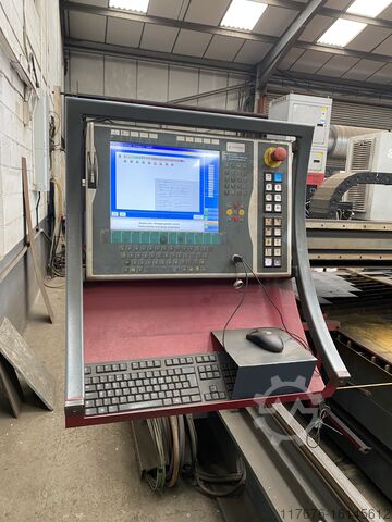 ΜΗΧΑΝΉ ΚΟΠΉΣ ΠΛΆΣΜΑΤΟΣ CNC ΒΑΡΈΩΣ ΤΎΠΟΥ VOORTMAN V304