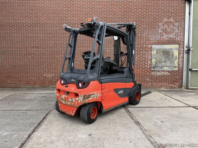 Electric 4-wheel forklift Linde E35L-01