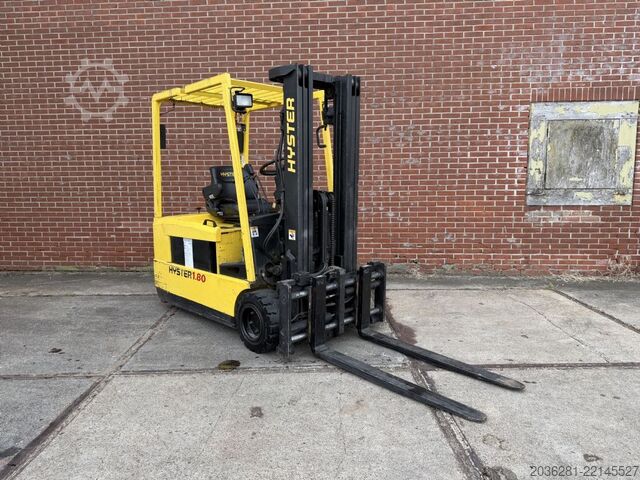 Electric 3-wheel forklift Hyster J1.80XMT