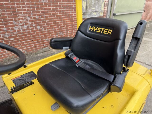 Electric 3-wheel forklift Hyster J1.80XMT