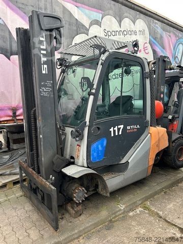 Frontlastare truck STILL 3 x vorhanden Still RX70-35-1x Diesel-2x Gas